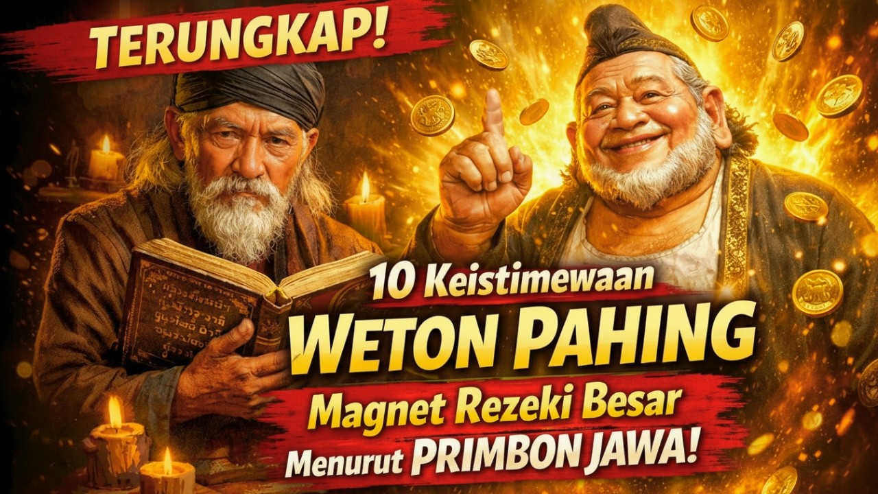 NGERI❗10 Keistimewaan Weton Pahing yang Dipercaya Jadi Magnet Rezeki Besar❗