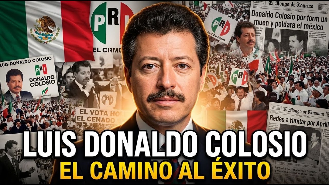 Luis Donaldo Colosio: del idealismo político al trágico asesinato en campaña