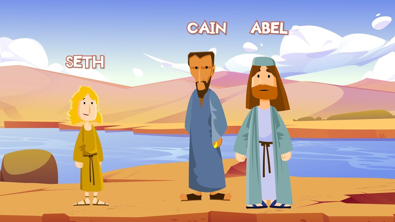The Story Of Cain And Abel (For Kids!)
