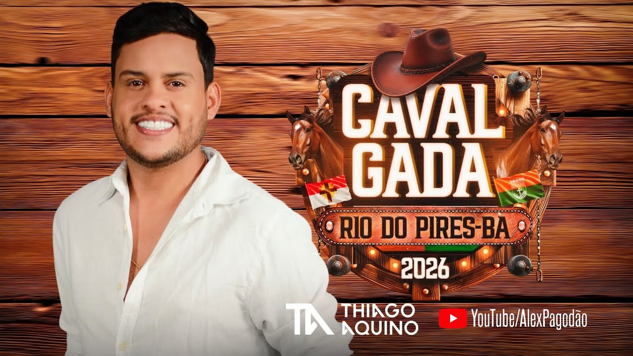 THIAGO AQUINO AO VIVO EM RIO DO PIRES - BA
