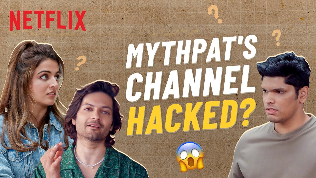 Will @Mythpat LOSE HIS CHANNEL? | Wamiqa Gabbi, Ali Fazal | Khufiya | Netflix India