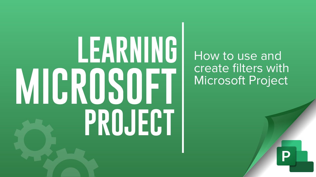 Microsoft Project шаг за шагом: использование фильтров и выделения