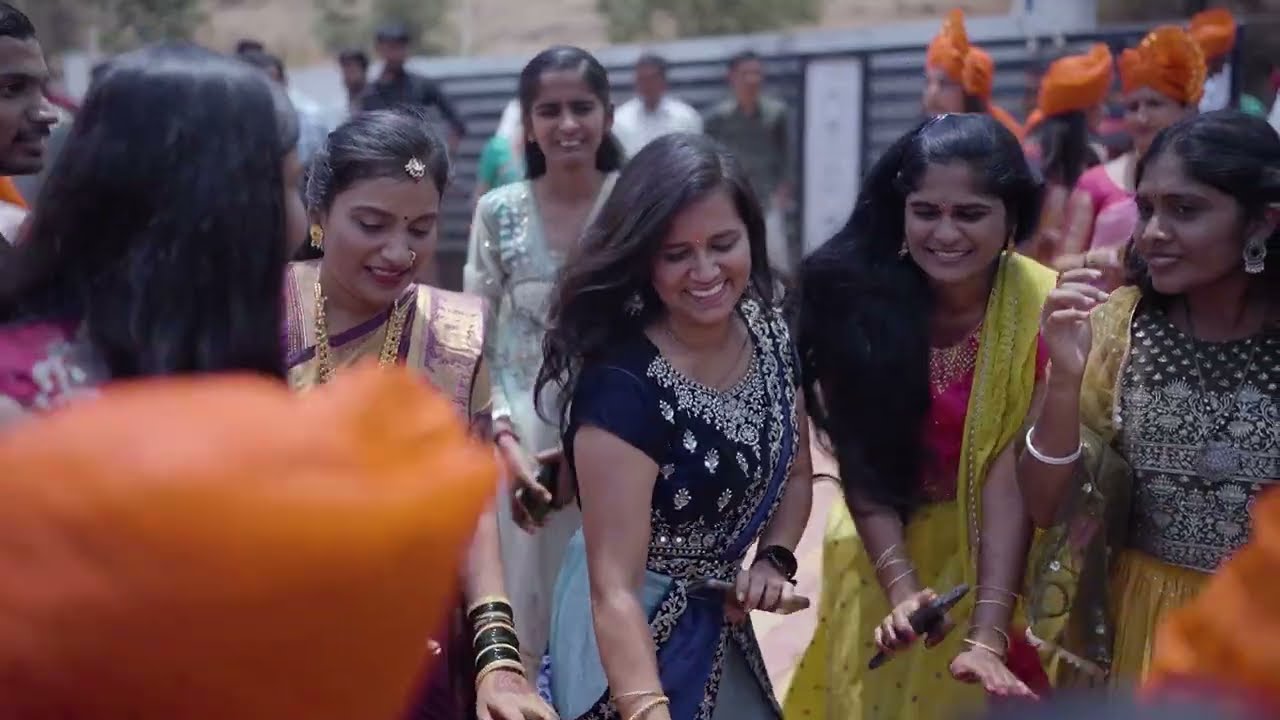 Sanket & Rohini Wedding video