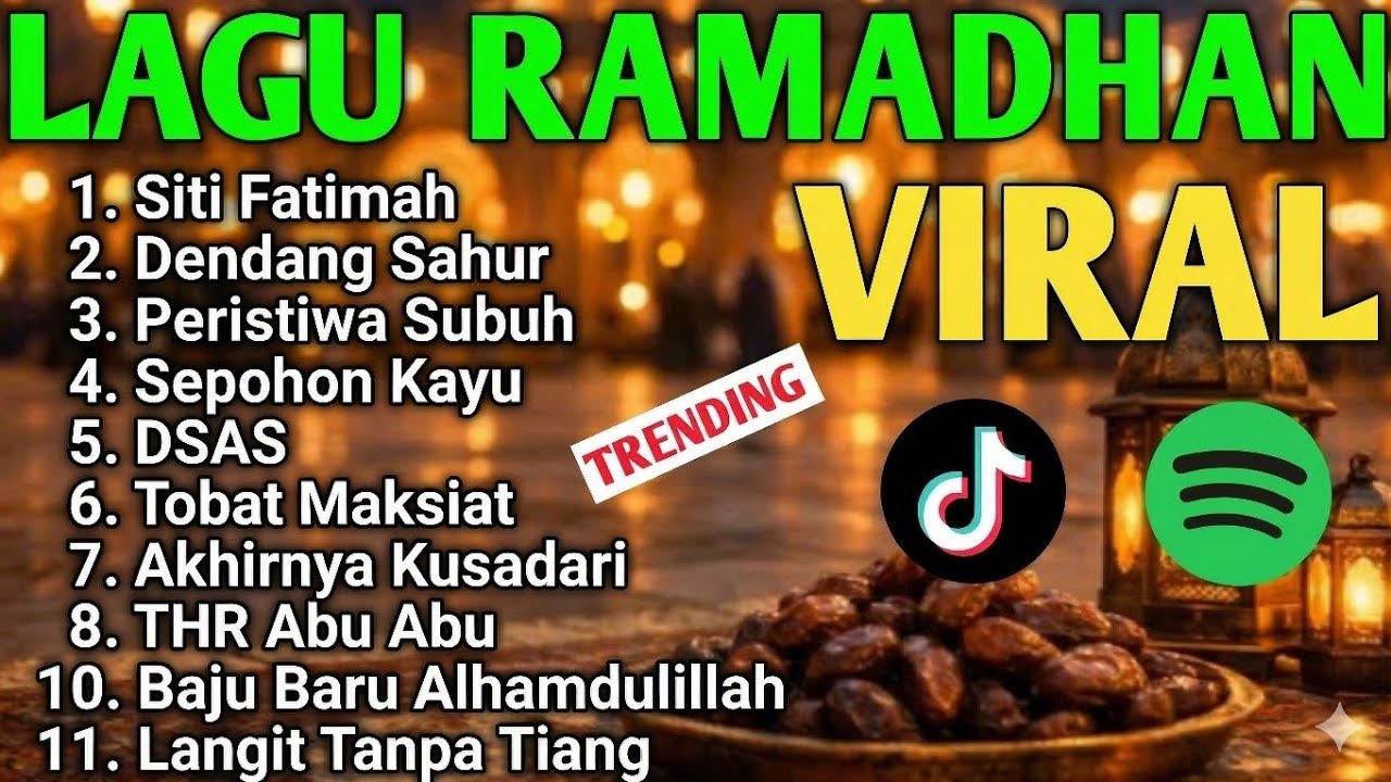 DJ Slow Ramadan Vibes Viral Tik Tok Full Bass 808 Empuk | Lagu Sahur & Religi Remix Terbaru 2026