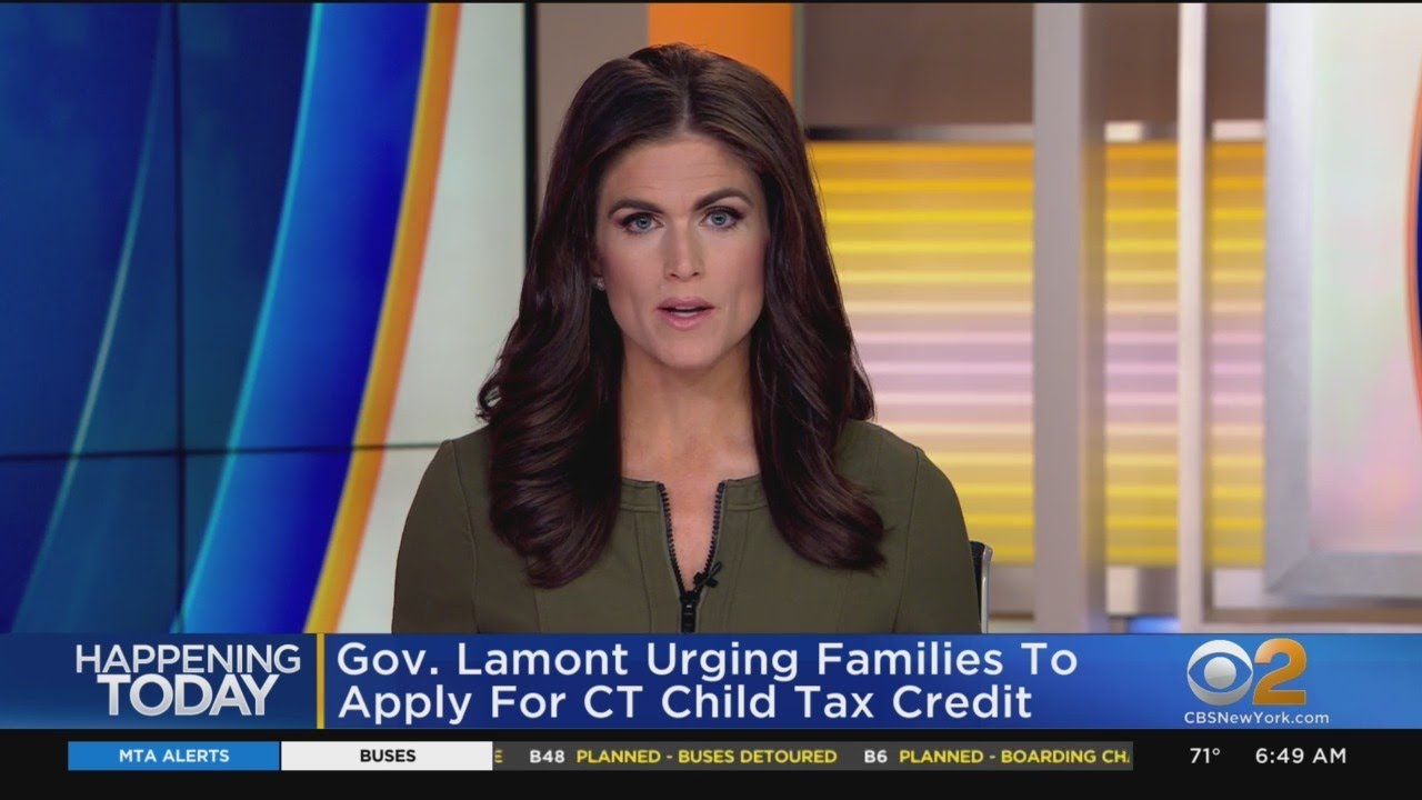 CT urges people to sign up for child tax credit
