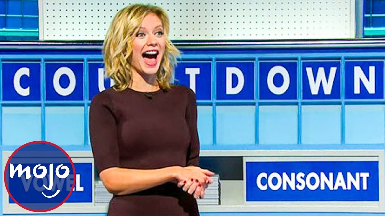 Top 10 Awkward Rachel Riley Moments