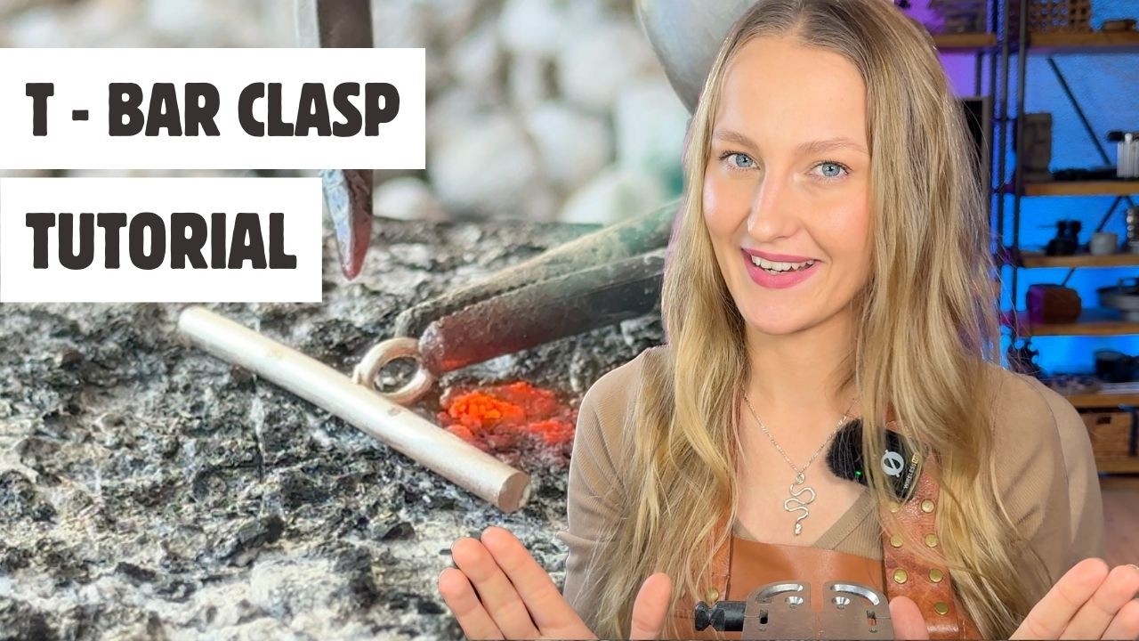 Как сделать застежку-карабин для серебряного браслета! Урок по изготовлению ювелирных изделий | ю...
