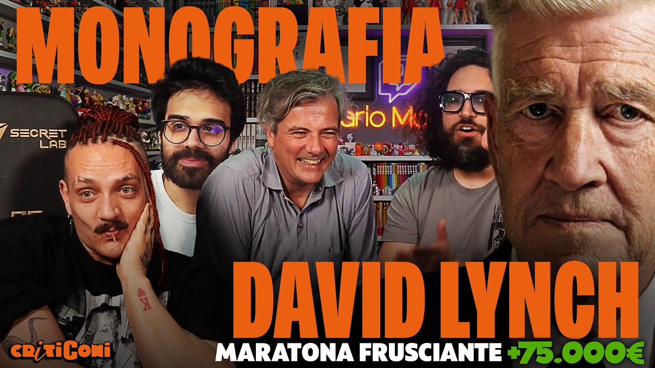 Monografia David Lynch | Maratona di Beneficenza per Fede