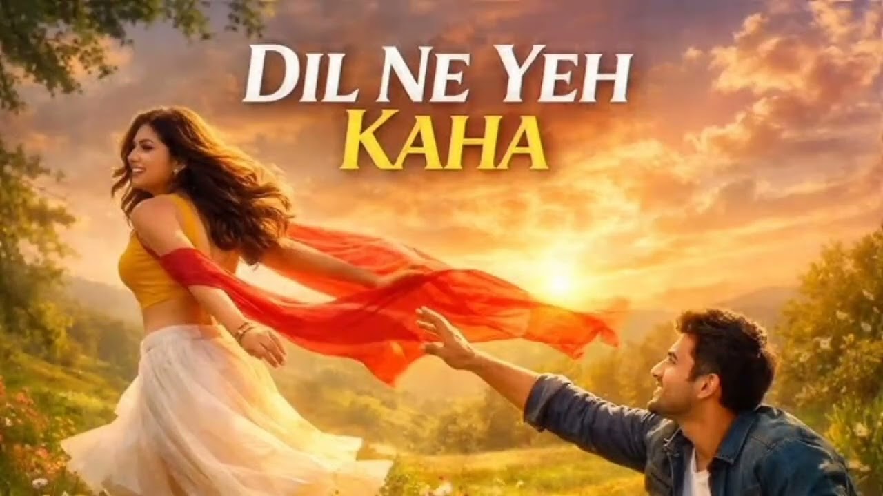Dil Ne Yeh Kaha Hai💖| Dil Bas Tera – Official AI Romantic Song 2026 | Heart Touching Hindi Love Song