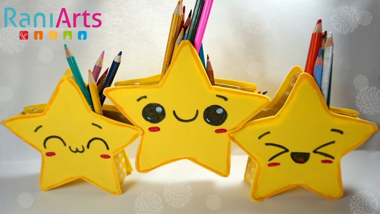 HAZ UN ORGANIZADOR DE ESTRELLAS (Fácil) - DIY - Paso a paso