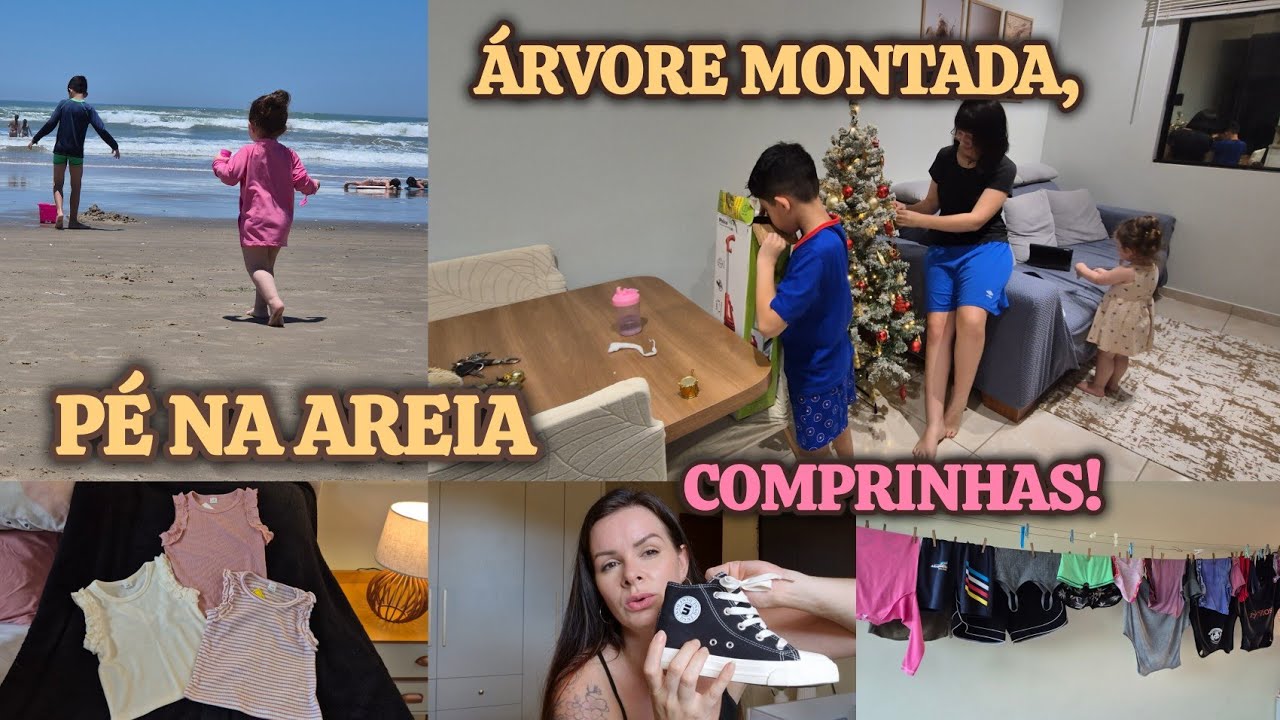 Eles arrasaram na decoração| as férias começaram| fugimos do calor| comprei muita roupa😎