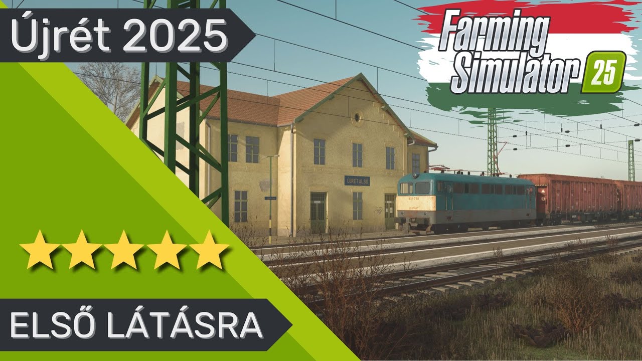 &Uacute;j Magyar map! - &Uacute;jr&eacute;t 2025 | Farming Simulator 25