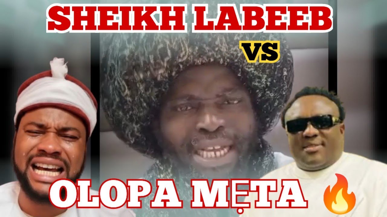 SHEIKH LABEEB SỌ̀RỌ̀ SÍ ỌLỌ́PÀÁ MẸ́TA 12 January 2026