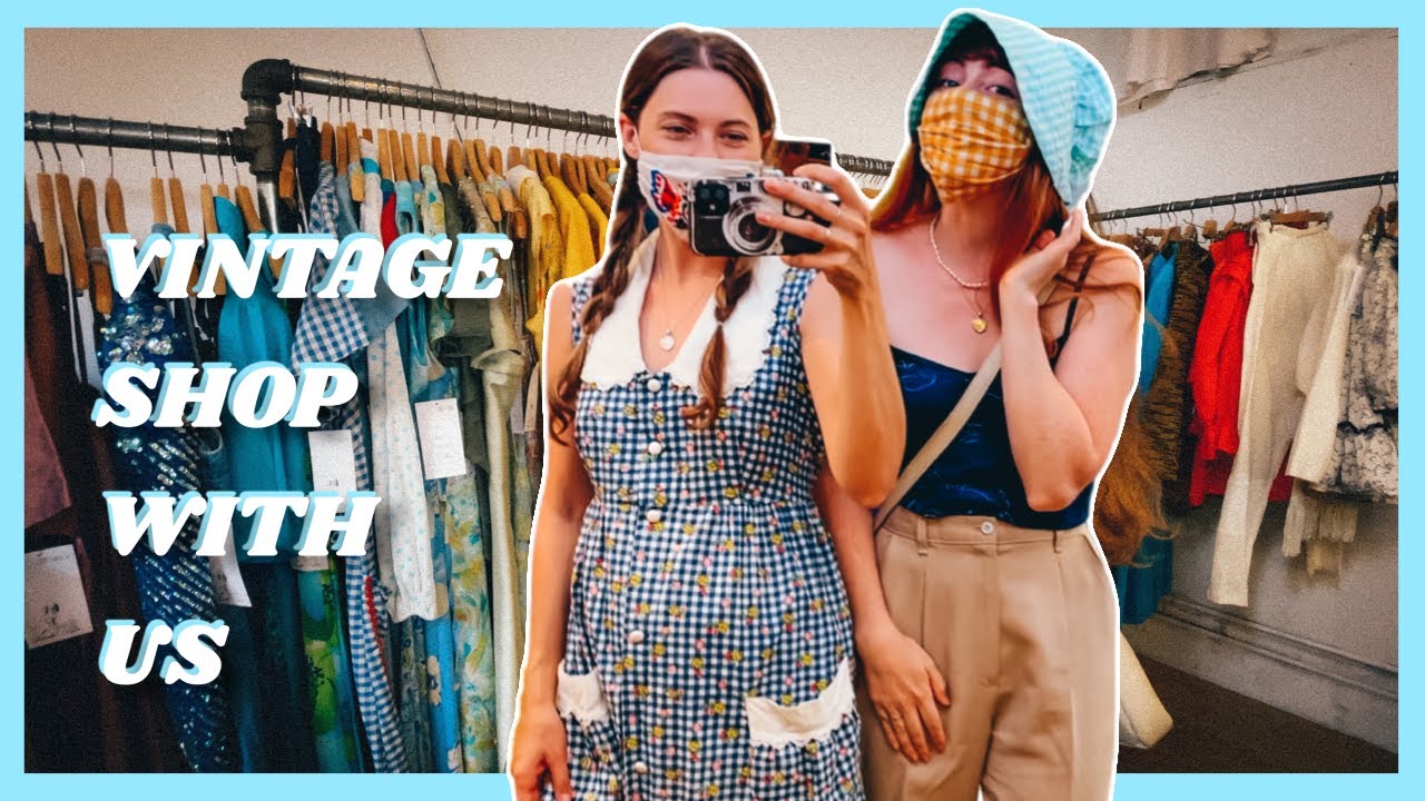 HUGE ANNOUNCEMENT! Thrift & Vintage Shop with Me & Christine from @DearSurvivor