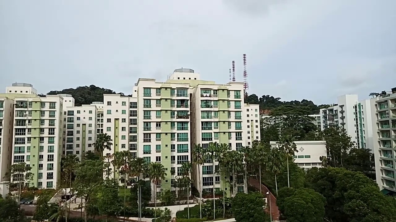A good afternoon at Upper Bukit Timah View,  Singapore