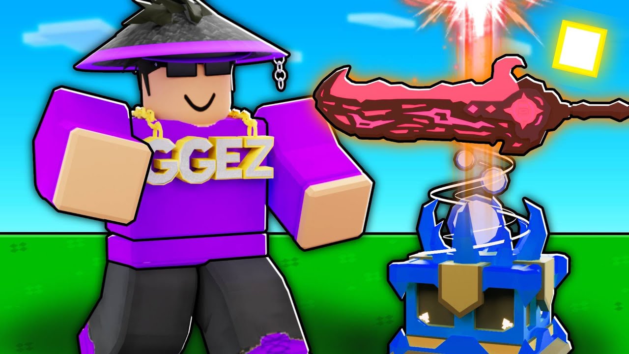 So I Forged A VOLCANIC CORRUPTED RAGEBLADE... (Roblox Bedwars)