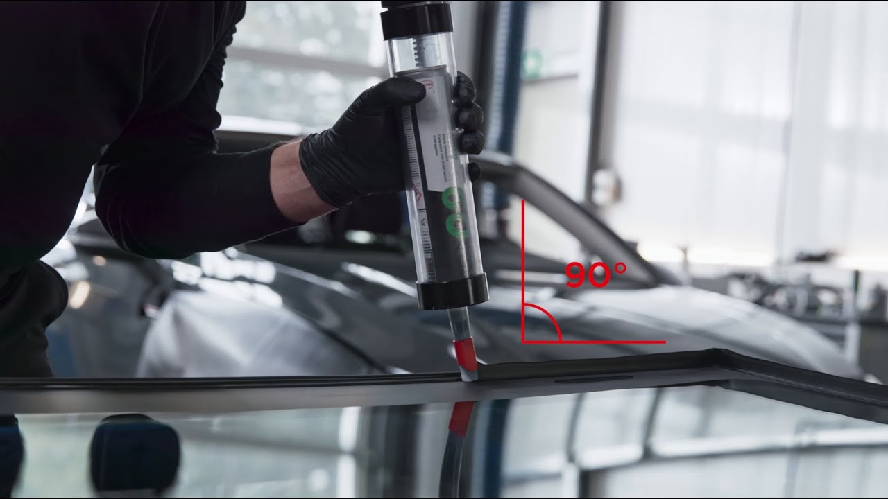 Windscreen Replacement with Teroson Bond 60