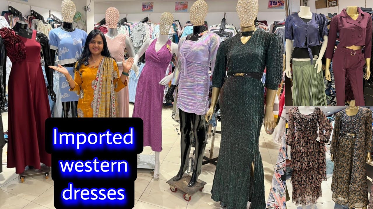 Imported western dresses starts#99/-|best #Imported short&long |#frocks#tops#shirts#Bottoms|#Bsmart