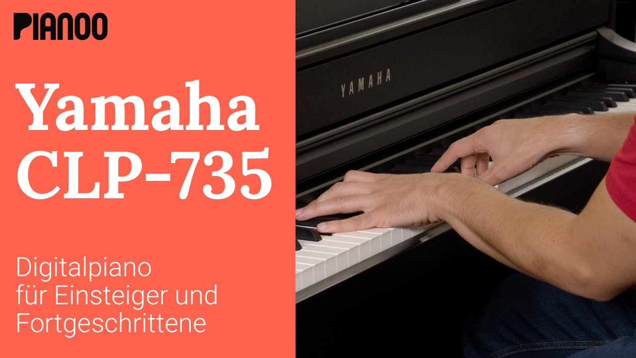 Yamaha CLP-735 - Homepiano unter 2000 Euro im Test