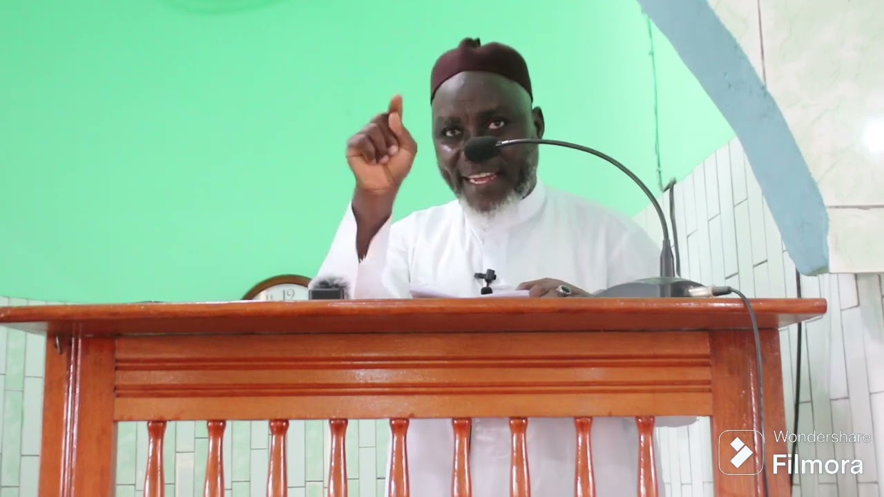 Sermon du vendredi 25/07/2025 thème: Meilleure des Places par Cheikh MOUFTAOU ISSIHAKA