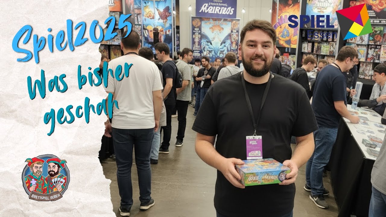 SPIEL 2025! Mein Tag auf der SPIEL in Essen! 🎲
