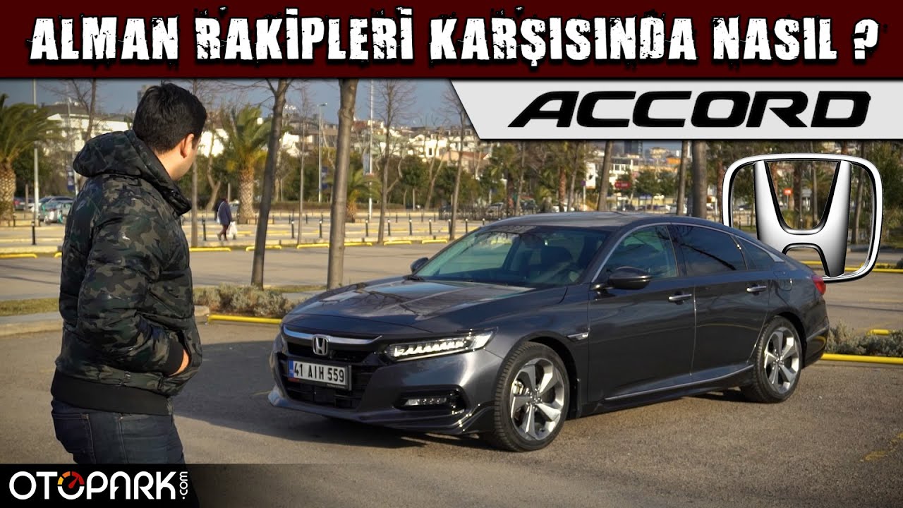 Honda Accord | Test Sürüşü | OTOPARK