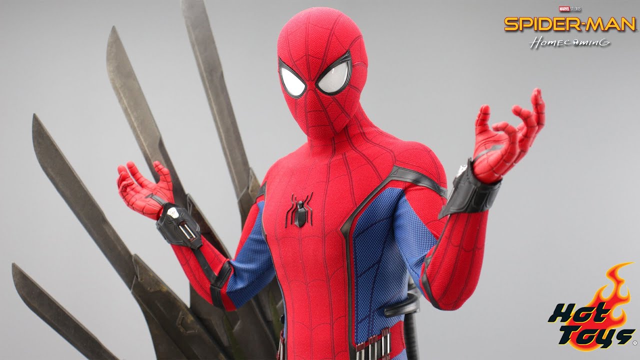 地臺才是本體！Hot Toys 1/4蜘蛛俠值得買嗎？【濤哥測評】