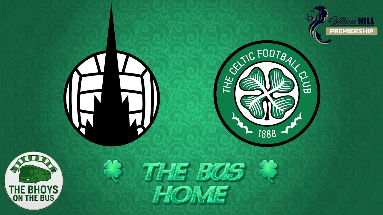 THE BUS HOME // FALKIRK 0-1 CELTIC (SPFL) POST MATCH SHOW // 14 JANUARY 2026