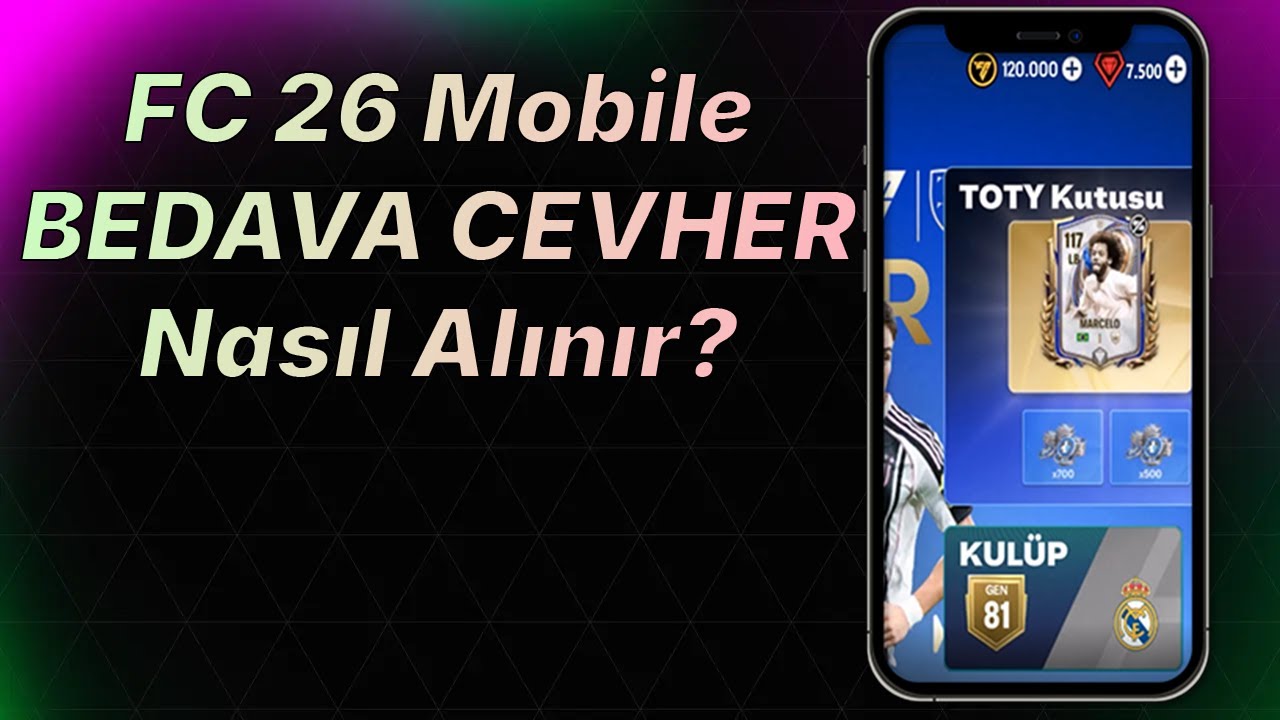 FC MOBİLE PARA HİLESİ - (EA BEDAVA CEVHER VERİYOR) 🎉 İZLE ÖĞREN!