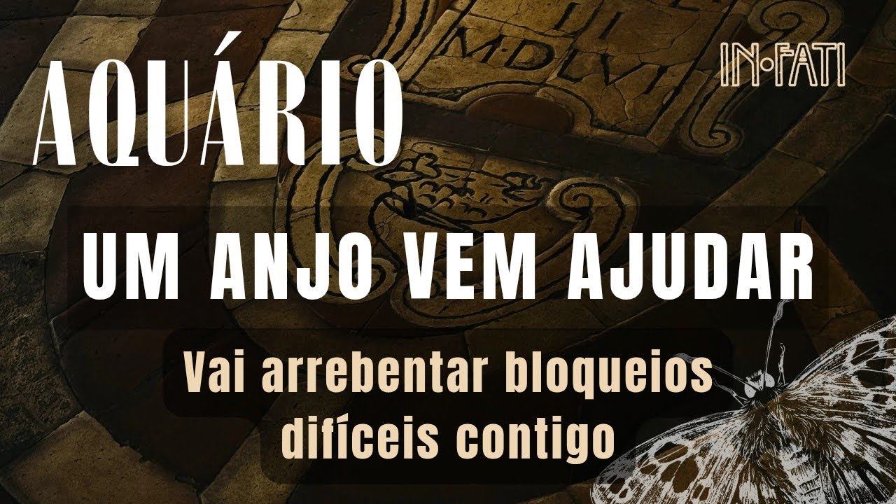 🔎 AQUÁRIO | UM ANJO VEIO TE AJUDAR • VAI ARREBENTAR BLOQUEIOS DIFÍCEIS CONTIGO 