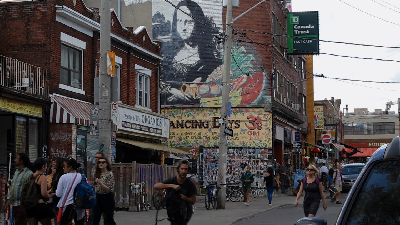 Kensington Market And Chinatown, Toronto - Art, Food and Fun