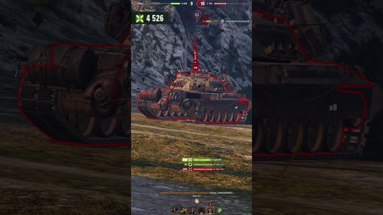 TVP T 50/51 - FAST CLIP FAST GAME
