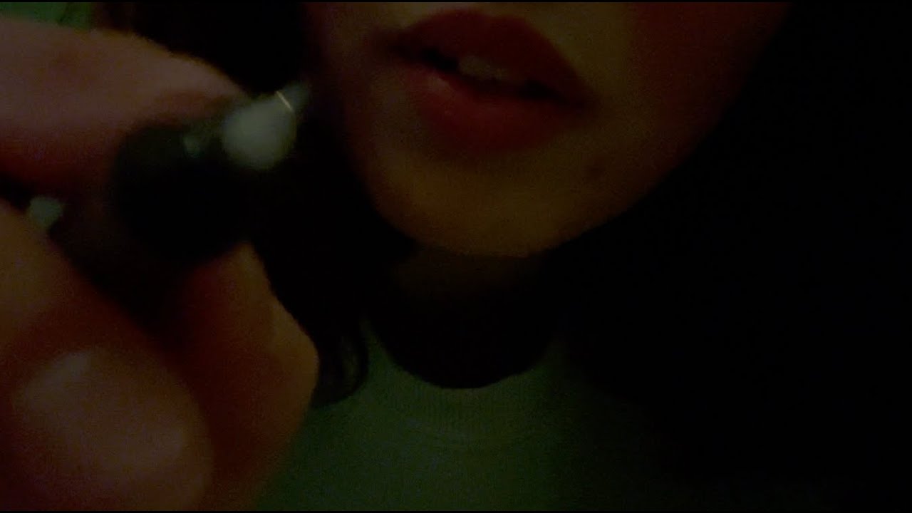 ASMR Drawing On Your Face