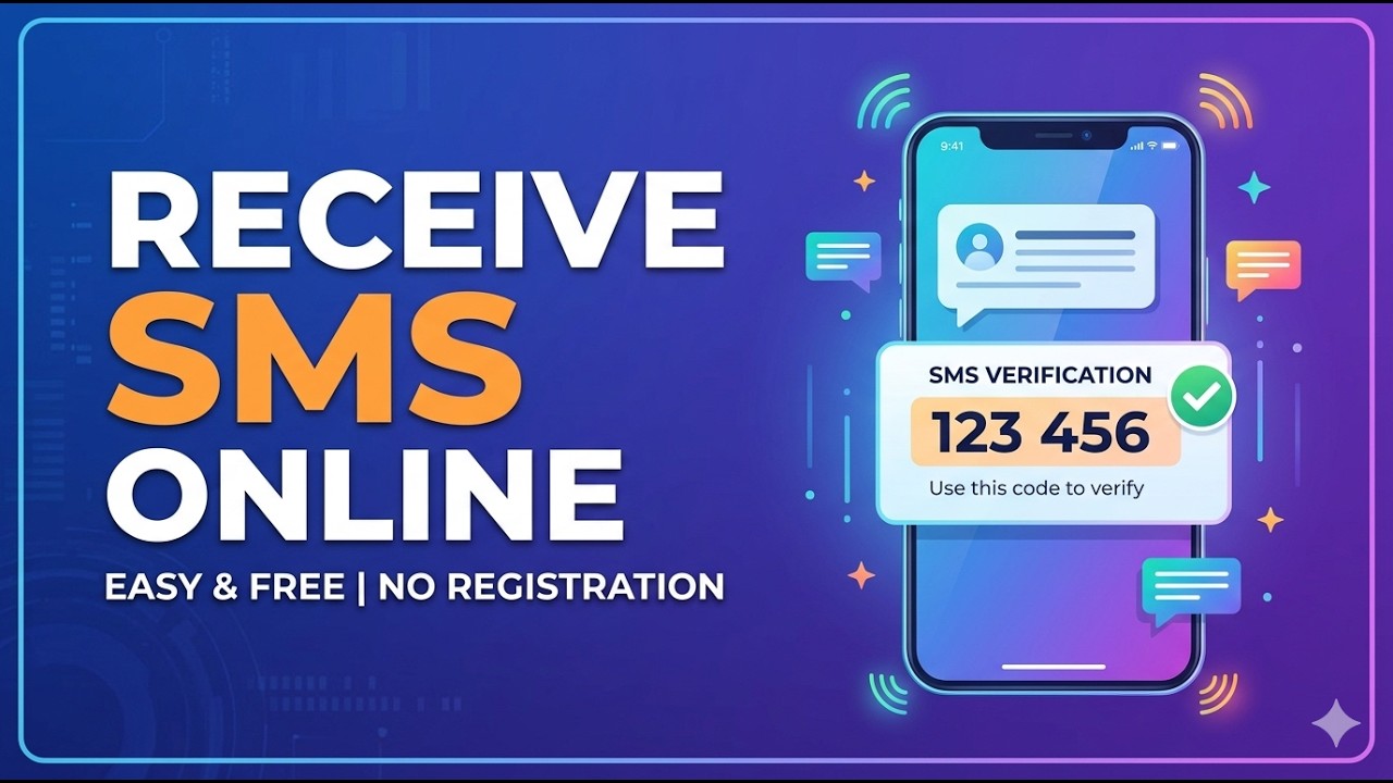 Bypass SMS Verification Instantly! (SMSCode.com)