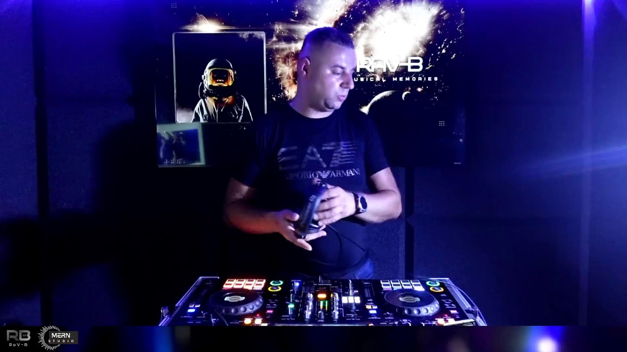 🌌 RaV-B - Late Night Rave: Trance, House & Techno 🎵💫