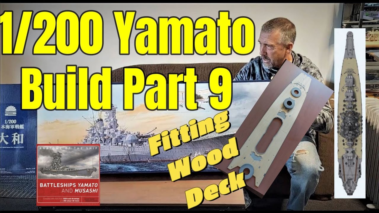 1/200 Yamato Battleship BUILD PART 9 Monochrome モノクローム　1/200　大和  