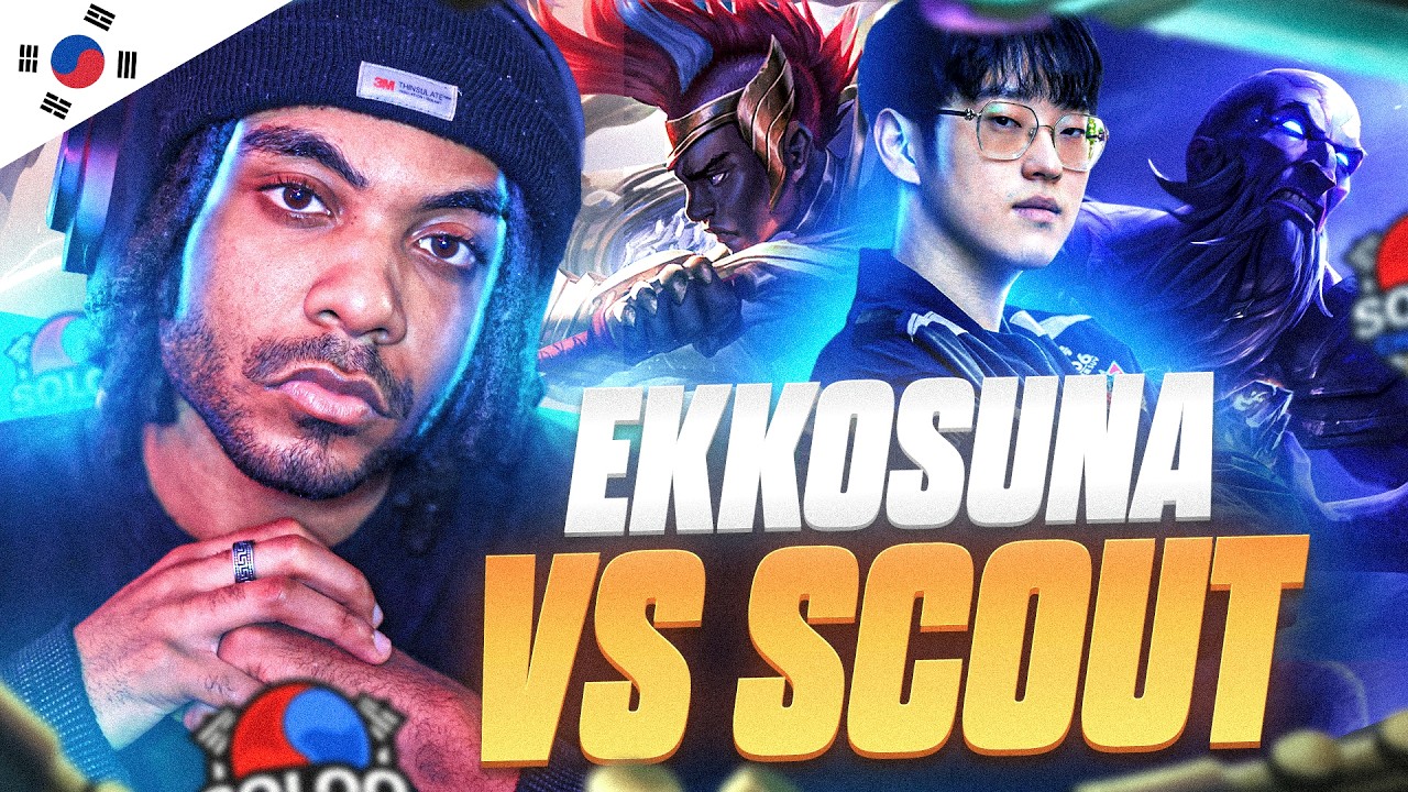 J'ANNIHILIE SCOUT EN 1V1 EN MIDLANE