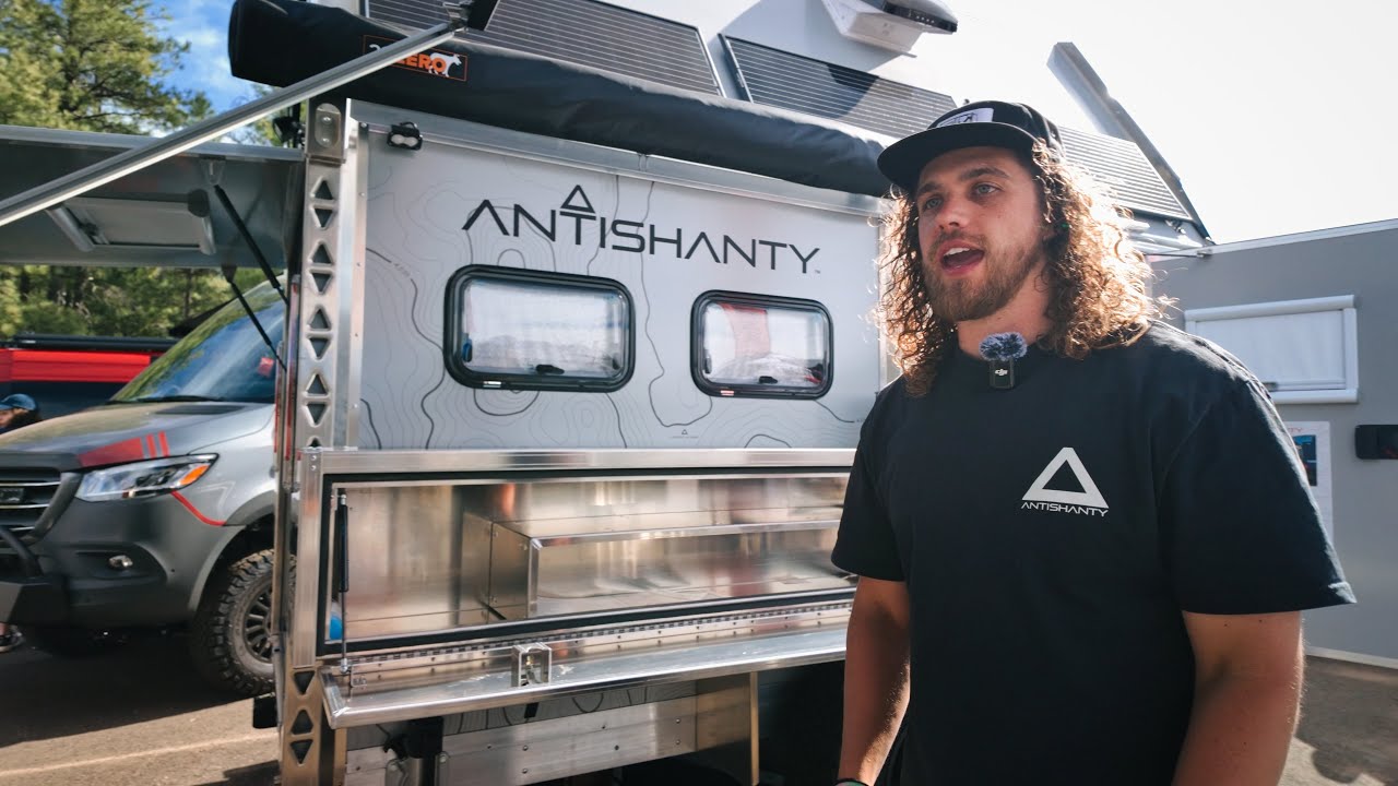 Antishany Trailers - Overland Expo West