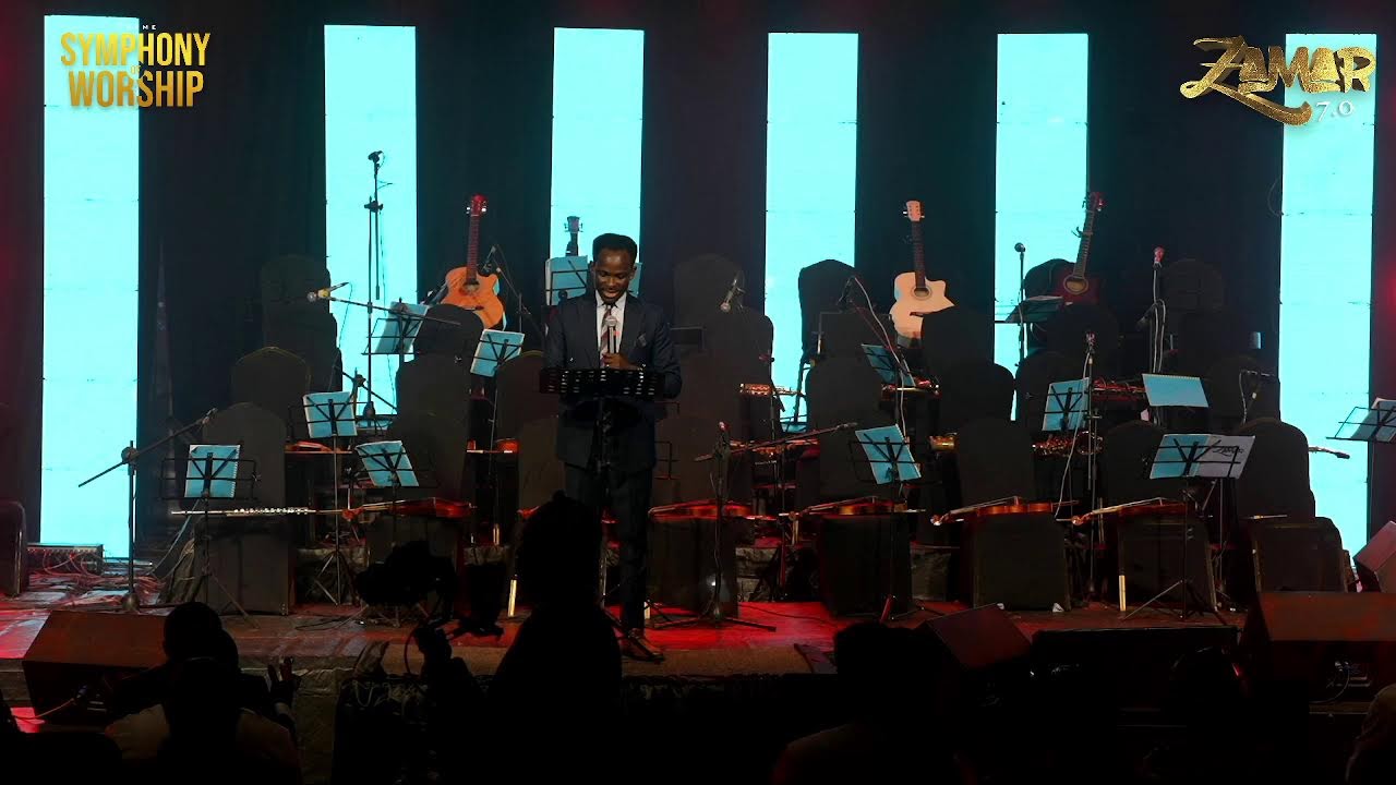 SYMPHONY OF WORSHIP|| ZAMAR 7.0|| HP ORCHESTRA
