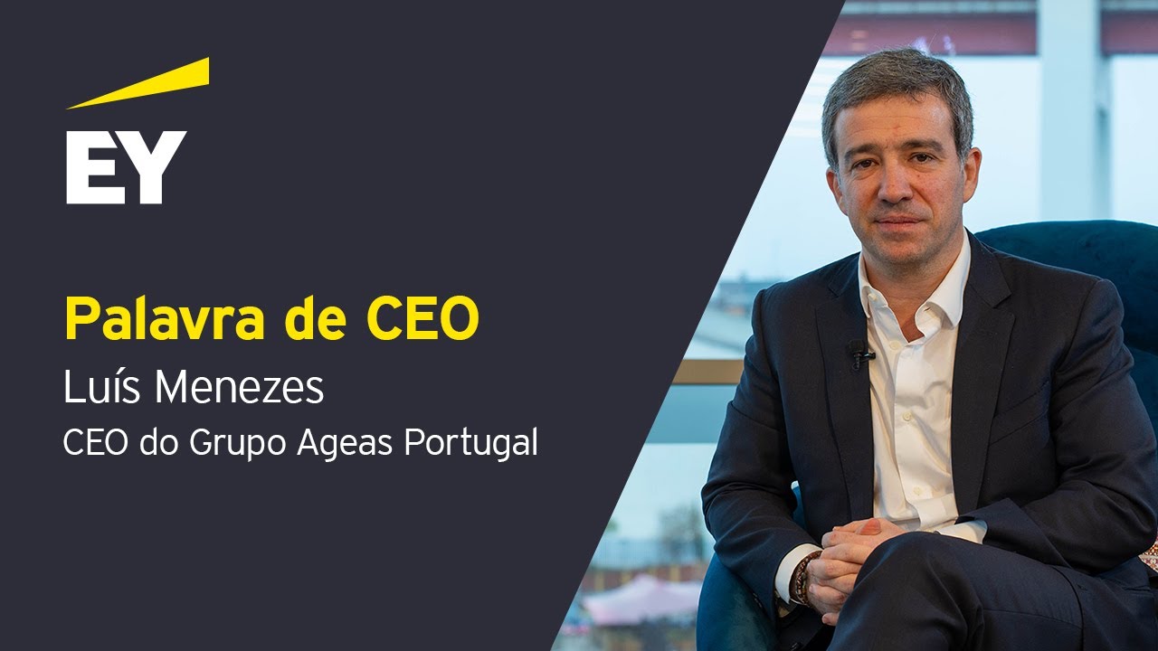 Palavra de CEO com Luís Menezes, CEO do Grupo Ageas Portugal