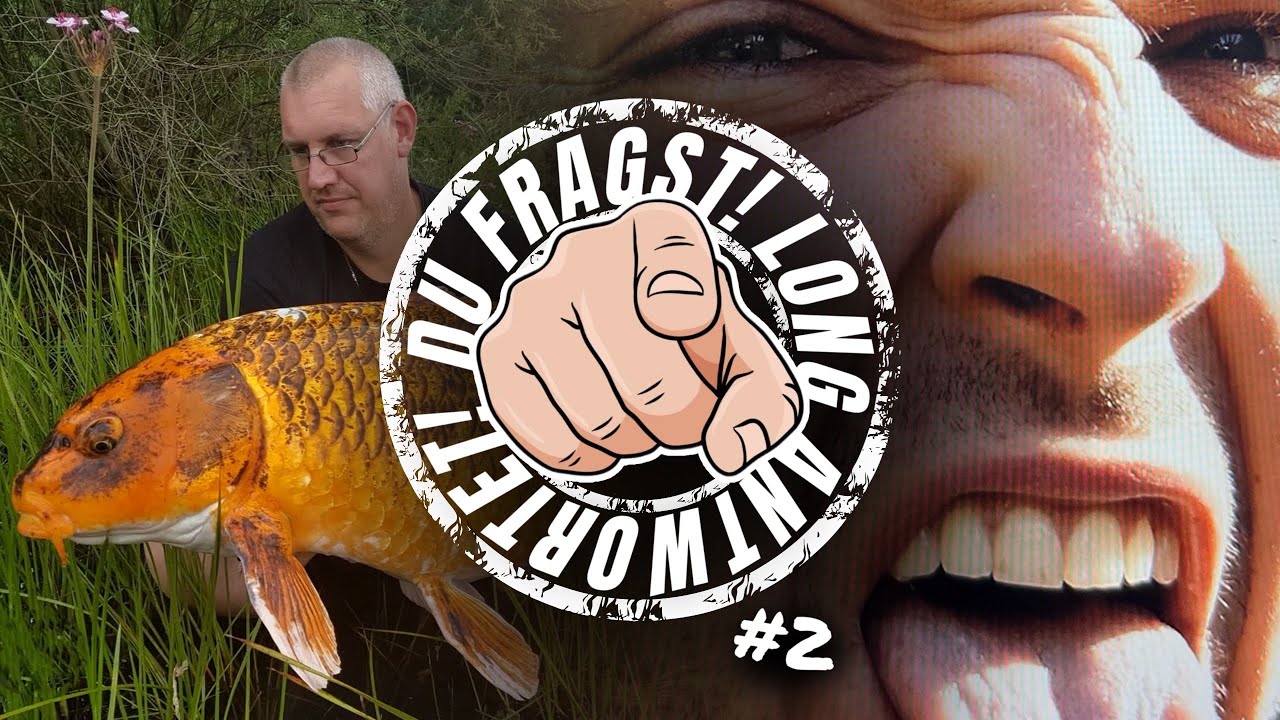 Long Baits Q&A - IMMER 30MM ⁉️ | Du fragst! - Long antwortet! | Karpfenangeln