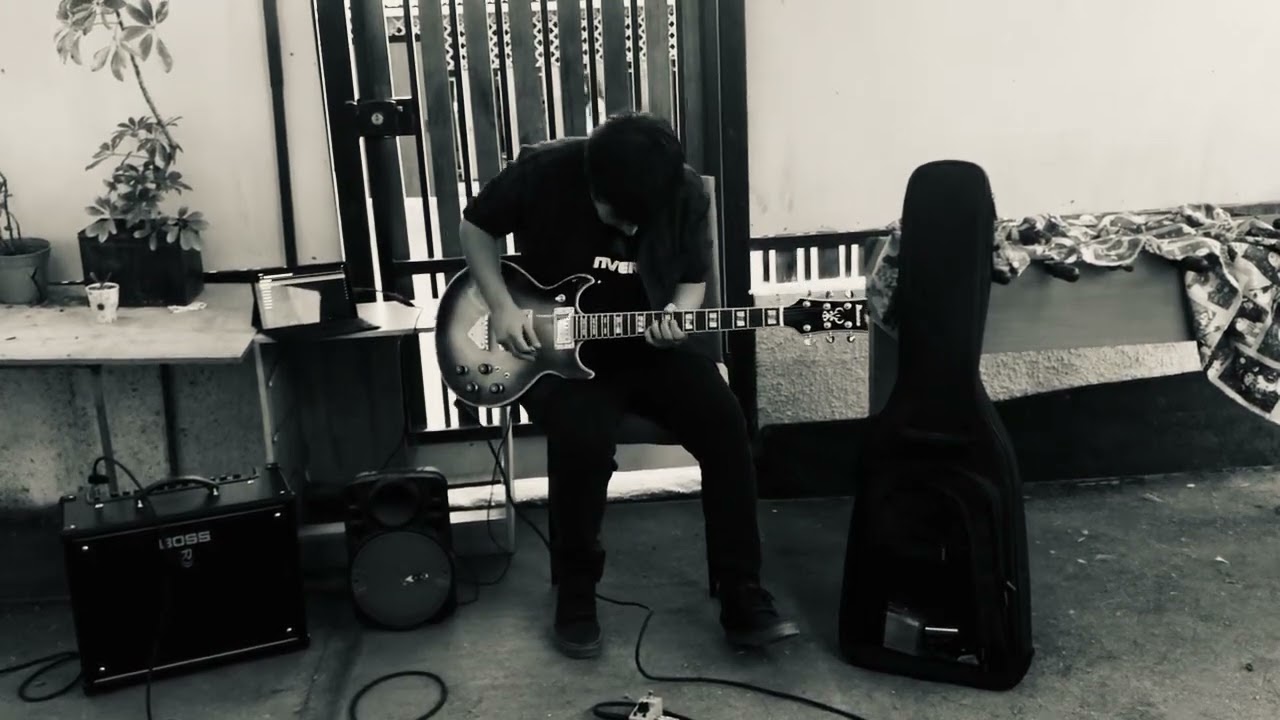 Since I’ve Been Loving you Ibanez Ar420 y Boss Katana 50 Mk2
