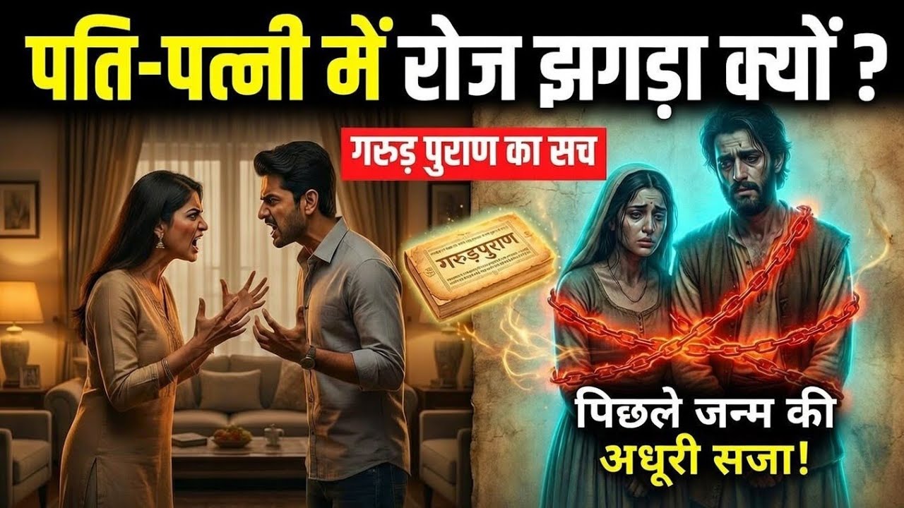 सपनों का घर कैसे बन गया कुरुक्षेत्र? | पति-पत्नी के झगड़ों का डरावना सच⚔️😈 #geetagyan 