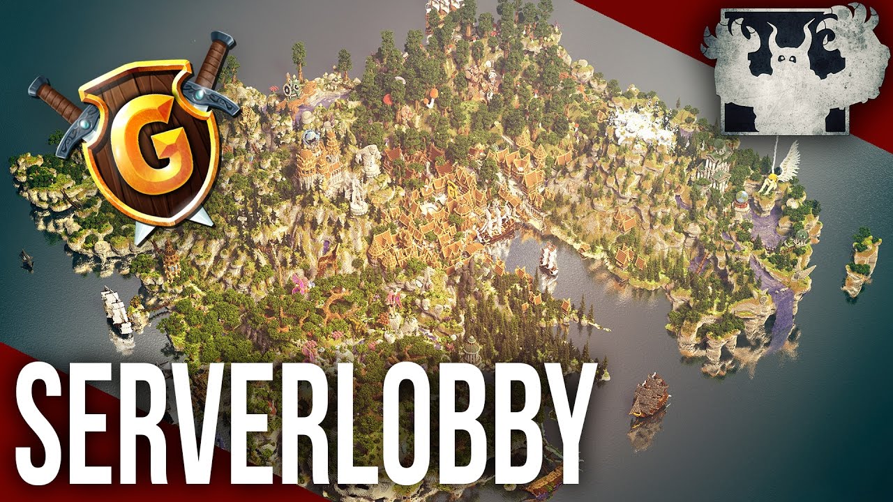 GOMMEHD.net SERVERLOBBY [Rendered Cinematic]