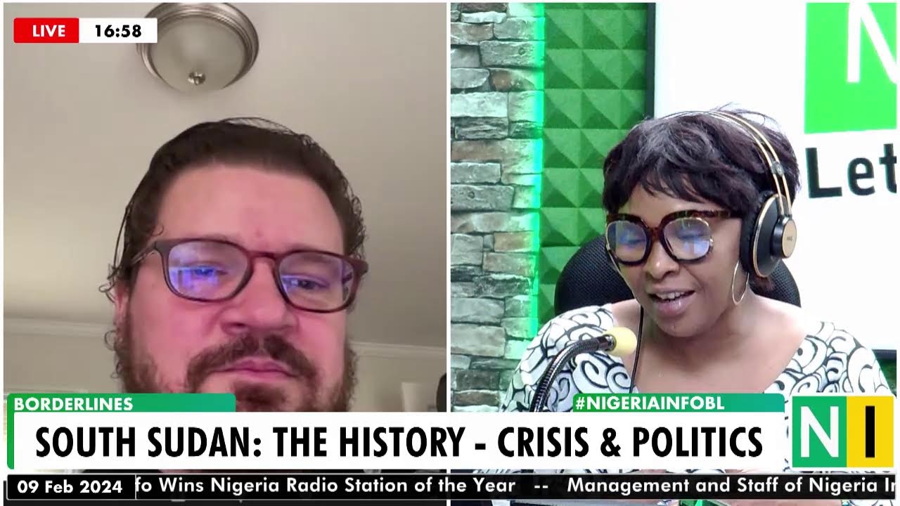 Borderlines - South Sudan: The History, Crisis & Politics with Joshua Craze