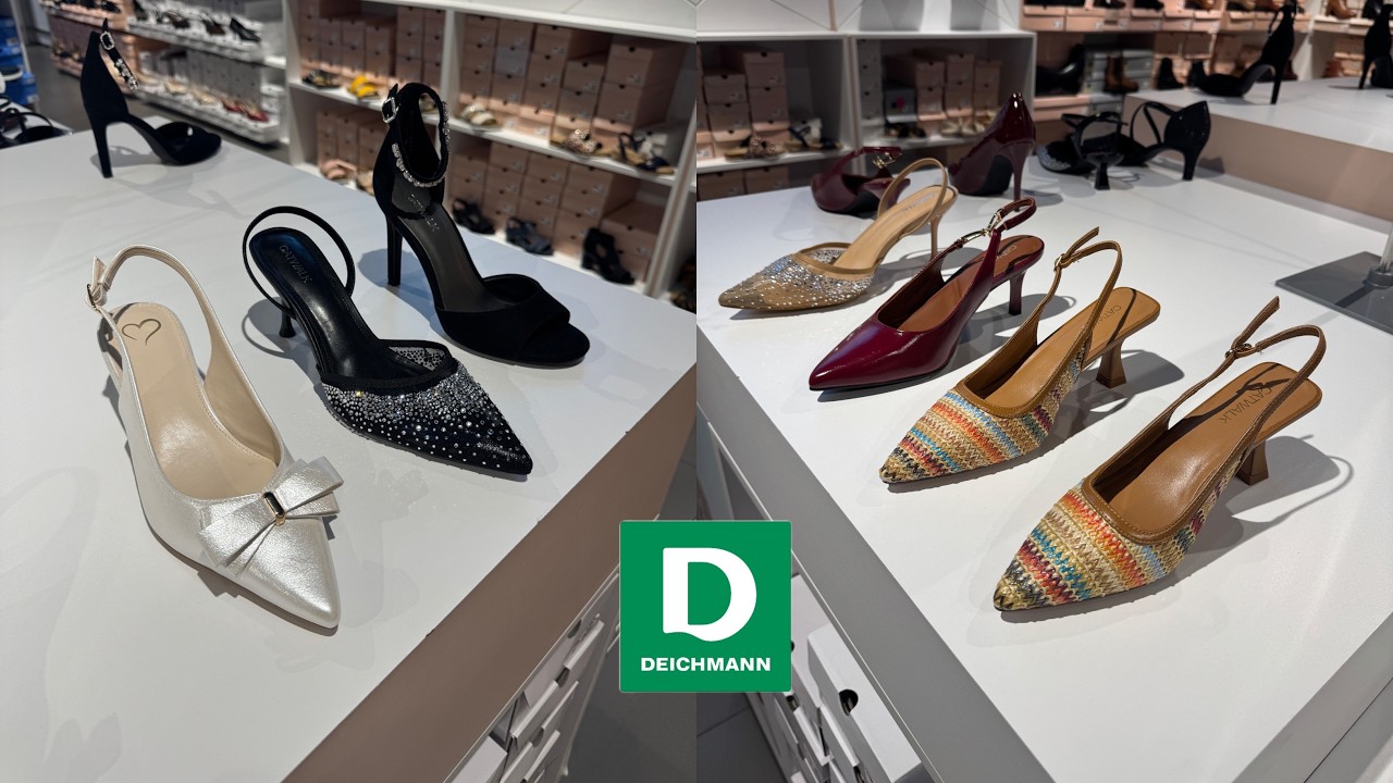 Deichmann new Women’s Shoes🌸SEPTEMBER COLLECTION 2025 / NEW IN DEICHMANN HAUL 2025🌷