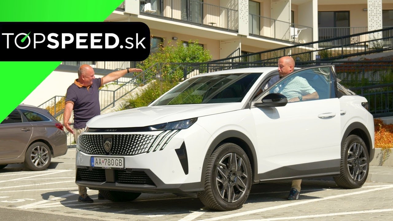 TEST PEUGEOT 3008 1.2 Hybrid - papierovo slaboch, a realita?
