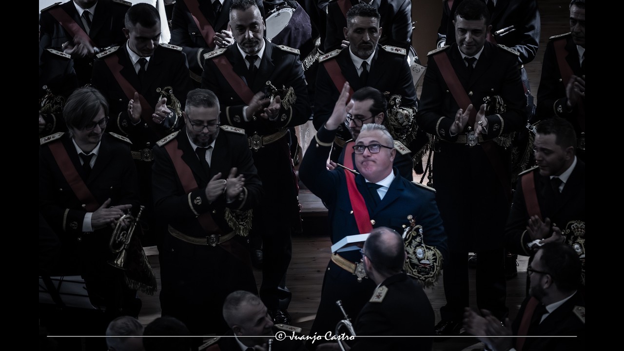 Concierto del Pregón 2026 de la Banda de CCyTT del Stmo. Cristo de la Victoria de León