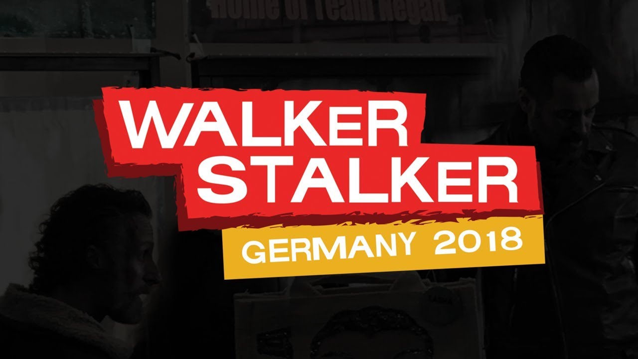 Walker Stalker Con Germany 2018 in Mannheim
