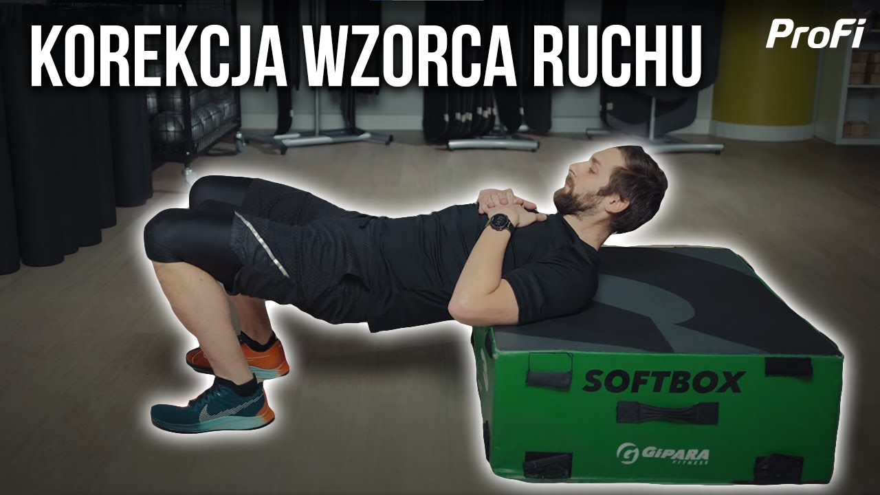 KOREKCJA WZORCA RUCHU - ZGIĘCIE W BIODRZE
